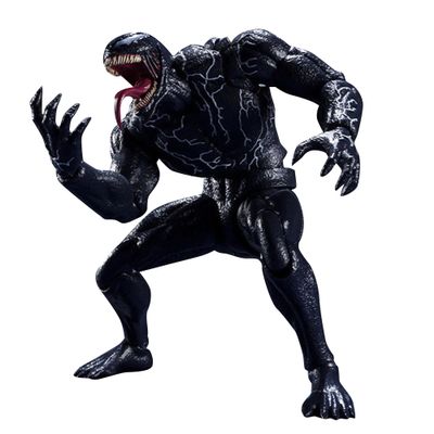 AAGWW Hand Collection Model Figurine Collection PVC Pre-Colored Complete Figure 7.9 inches (20 cm) Avengers Venomu