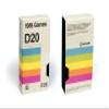 1985 Games VHS Rainbow Handmade Resin Sharp Edge DND Dice Set  7 Dice for Roleplaying Games view 4