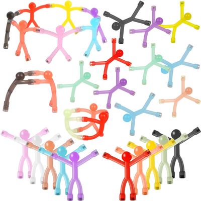 BlissfulTie 5 Pcs Magnetic Toy, Colorful Magnets for Kids, Flexible Magnet Toys for Decoration and Fun, Kids Travel Toys