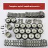 RC Tank Metal Upgrade Repair and Modification Parts Metal Caterpillar, Drive Wheels, etc. Suitable for Henglong 1/16 US Army M1A2 Abrams Main Battle Tank3918-1 (Full Metal Accessories Set) view 2