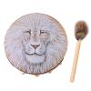 Drum Handmade Drum Music Playing Instrument Exquisite Appearance Office Decoration Ornament view 1