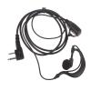Qsvbeeqj Versatile Earpiece with for Two Way & Long Lasting Durability for ICV8 V80E V82 V85 view 1