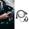 Qsvbeeqj Versatile Earpiece with for Two Way & Long Lasting Durability for ICV8 V80E V82 V85 view 2