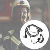 Qsvbeeqj Versatile Earpiece with for Two Way & Long Lasting Durability for ICV8 V80E V82 V85 view 3