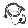 Qsvbeeqj Versatile Earpiece with for Two Way & Long Lasting Durability for ICV8 V80E V82 V85 view 4