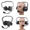 Qsvbeeqj Covert Wireless Earpiece Head 2-Pin to 5-Pin Coil Cord Volume Control Knob for Radio Electronics view 2