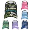 Munific Personalized Baby Car Seat Canopy for Boys Girls, Custom Name, Black, Minky, Water Resistant, Universal Fit view 1