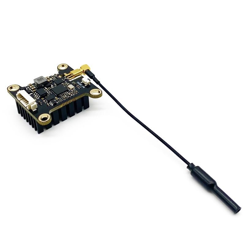 LiftChuang 1W6 4.9G-5.8GHZ 48CH 1600mW 1.6W Adjustable FPV VTX 7-32V Transmitter for RC FPV Drone Long Range Frame Quadcopter