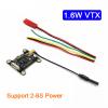 LiftChuang 1W6 4.9G-5.8GHZ 48CH 1600mW 1.6W Adjustable FPV VTX 7-32V Transmitter for RC FPV Drone Long Range Frame Quadcopter view 3