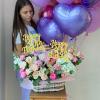 12PCS Happy 30th Birthday Party Centerpiece Gold 30th Birthday Table Decorations for Girls Boys 30th Birthday 30th Floral Decorations for 30th Birthday Party Supplies (gold 30th) view 3