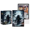 Katomula 100 PCS MTG Card Sleeves with Inner Sleeves - Art Matte, Fit Standard Size Cards - Grim Reaper view 2