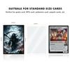 Katomula 100 PCS MTG Card Sleeves with Inner Sleeves - Art Matte, Fit Standard Size Cards - Grim Reaper view 3