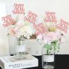 12PCS Happy 40th Birthday Party Centerpiece Gold 40th Birthday Table Decorations for Girls Boys 40th Birthday 40 Floral Decorations for 40th Birthday Party Supplies (rose gold 40th) view 3