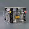 Military Jail Dinosaur Cage Building Blocks Set,Safety Guardrail,Realistic Zoo Prison Playset with Open Doors,Compatible with Halloween JailWW2 Military and More ScenePlayset for Boys and Girls view 4