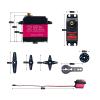 1pcs DS3225 180 270 Degrees 25 kg 6V Waterproof Full Metal Gear Digital servo(25KG 270 Degree) view 3