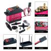1pcs DS3225 180 270 Degrees 25 kg 6V Waterproof Full Metal Gear Digital servo(25KG 270 Degree) view 4