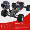 FriHobby 200 PCS Universal Bent RC Body Clips Colorful R Clips for All 1/10-1/16 Scale for Traxxas Redcat HPI Tamiya HSP Exceed RC Car Parts Crawler Truck Buggy Shell Replacement, 1.2 mm Rod view 4