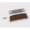 FMS FCX24 Rc Car Parts RC Crawler RC Trucks Parts Replacement Accessory for 1/24 K5 Blazer: Exhaustion Plate A (Brown) view 1