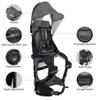 WIPHA Hiking Backpack Carrier, Lightweight Toddler Shoulder Carrier with Sun Shade, Saddle Toddler Backpack for Kids 6 Months to 2 Years Old view 3