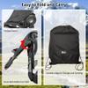 WIPHA Hiking Backpack Carrier, Lightweight Toddler Shoulder Carrier with Sun Shade, Saddle Toddler Backpack for Kids 6 Months to 2 Years Old view 4