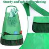 7Pcs/Set Toddler Gardening Set Kids Gardening Set Educational Toddler Gardening Set Includes Apron, Sprayer, Gloves, Hat, Rake, Shovels Kids Gardening Tool Set For Gardening Cosplay present for Kids view 4