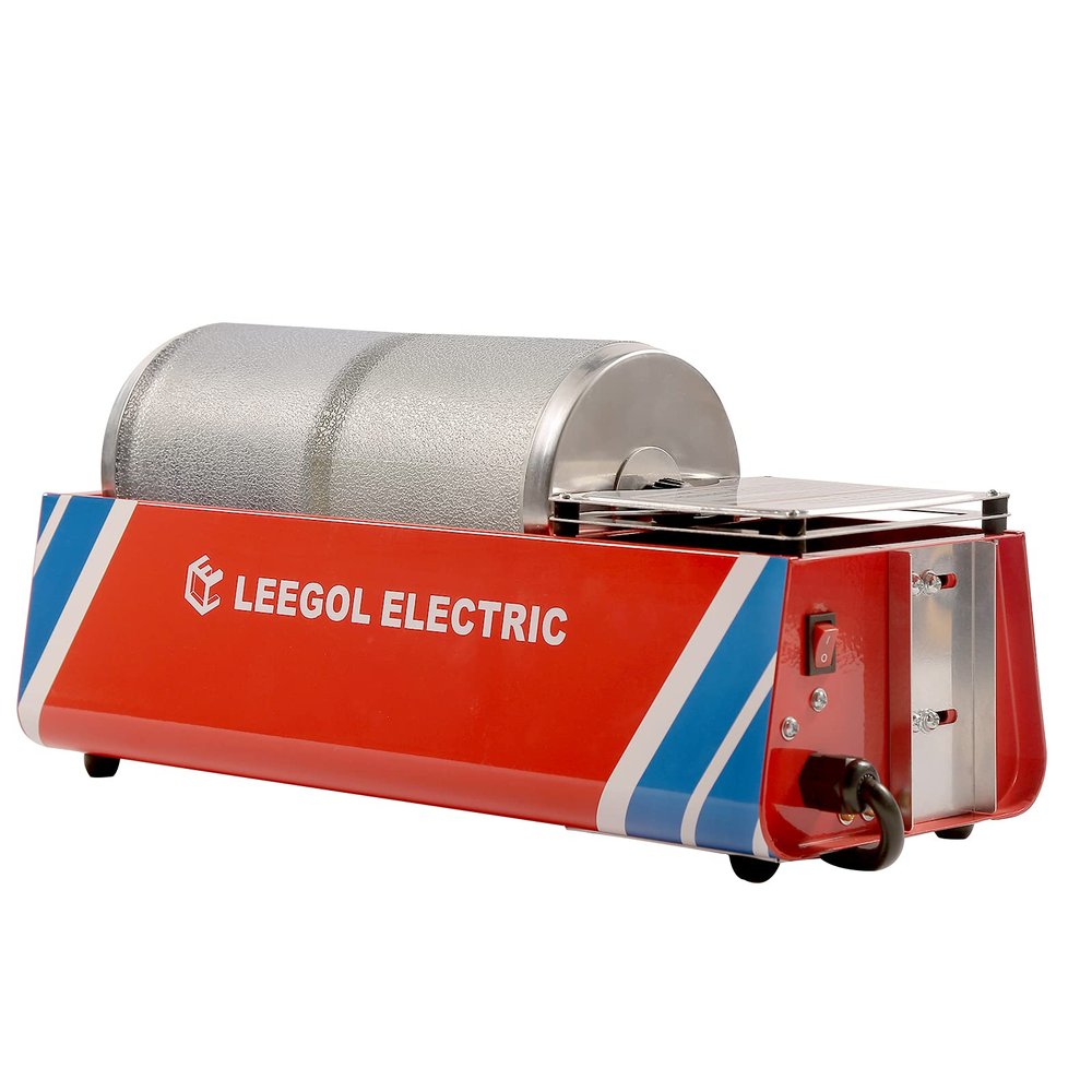 Leegol Electric Double Drum 6LB Rock Tumbler