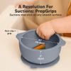 KeaBabies 2-Pack Baby Bowls with Suctions, Lids and Silicone Baby Food Freezer Tray with Clip-on Lid - Silicone Suction Bowls for Baby Boy, Girl, Silicone Bowls BPA-Free - Baby Silicone Freezer Molds view 4