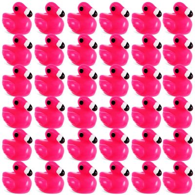 JOINPAYA 80pcs Mini Flamingo Figurines Resin Animal Decor for Dollhouse Bonsai Garden Adorable Garden Mini Decorations Detailed Design for Unique Gifting and Display Options