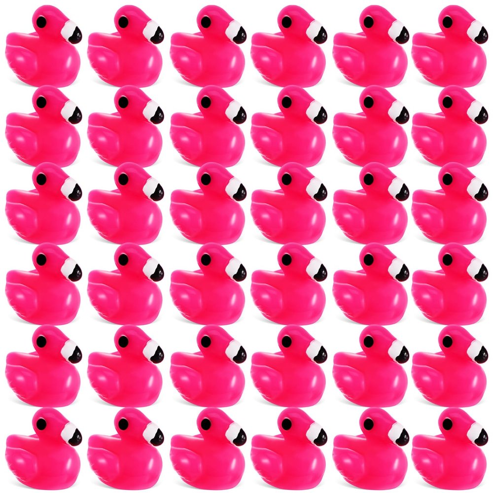 JOINPAYA 80pcs Mini Flamingo Figurines Resin Animal Decor for Dollhouse Bonsai Garden Adorable Garden Mini Decorations Detailed Design for Unique Gifting and Display Options