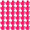 JOINPAYA 80pcs Mini Flamingo Figurines Resin Animal Decor for Dollhouse Bonsai Garden Adorable Garden Mini Decorations Detailed Design for Unique Gifting and Display Options view 1