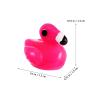 JOINPAYA 80pcs Mini Flamingo Figurines Resin Animal Decor for Dollhouse Bonsai Garden Adorable Garden Mini Decorations Detailed Design for Unique Gifting and Display Options view 3