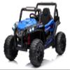 12 V Kids Ride on Car, Kids Electric Car with Remote Control, Kids UTV Featuring Rear Storage, Wireless Audio Player, Electric Vehicle for Kids Aged 3-8, Blue view 1