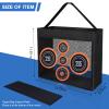300 Elite Darts Fits for Nerf Elite Guns + Portable Mesh Target Compatible with Nerf Gun Targets, Elite Portable Practice Target, Gift for Kids Ages 6+ view 2