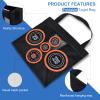 300 Elite Darts Fits for Nerf Elite Guns + Portable Mesh Target Compatible with Nerf Gun Targets, Elite Portable Practice Target, Gift for Kids Ages 6+ view 3