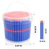 300 Elite Darts Fits for Nerf Elite Guns + Portable Mesh Target Compatible with Nerf Gun Targets, Elite Portable Practice Target, Gift for Kids Ages 6+ view 4