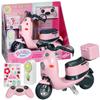 BABY born Zapf Creation E-Scooter, Remote Controlled Scooter with Charging Station for Charging and Playing, for 43 cm Dolls, 835906 view 1