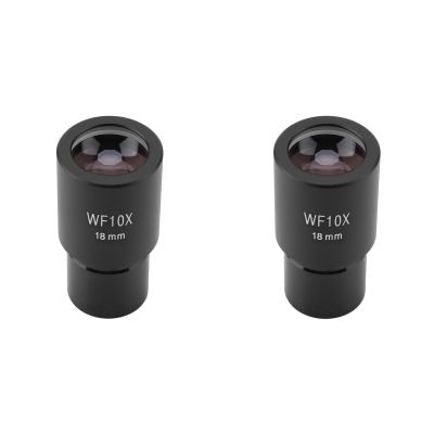 2PCS 10X Widefield Eyepiece Bright Clear Image Observation Protector Biological Microscopes Eyepiece Microscopes Eyepiece Widefield Eyepiece, 10X Microscope Eyepieces for Optical Microscope Eyepieces