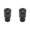 2PCS 10X Widefield Eyepiece Bright Clear Image Observation Protector Biological Microscopes Eyepiece Microscopes Eyepiece Widefield Eyepiece, 10X Microscope Eyepieces for Optical Microscope Eyepieces view 1