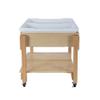 Wood Designs Childrens Sand and Water Play Table - Sturdy Birch Wood Dual Compartment Sensory Activity Table for Toddlers, Montessori, Schools view 4