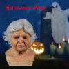Aagomeyh Halloween Mask Realistic Old Man Mask Creepy Human Latex Mask,Scary Wrinkle Halloween Cosplay Costume Mask Party Props view 3