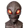 Alien Mask Latex Full Head Realistic Masks Fancy Dress for Halloween Carnival Costume Party Alien Latex Full Head Masks view 1