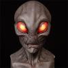 Alien Mask Latex Full Head Realistic Masks Fancy Dress for Halloween Carnival Costume Party Alien Latex Full Head Masks view 3