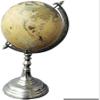 ANTIQUE AURA Antique World Globe with Aluminum Stand for Educational Geographic Home Office and School Decor view 1