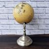 ANTIQUE AURA Antique World Globe with Aluminum Stand for Educational Geographic Home Office and School Decor view 3