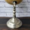 ANTIQUE AURA Antique World Globe with Aluminum Stand for Educational Geographic Home Office and School Decor view 4