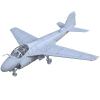 1/144 Scale 3D Military Model US A-6 Intruder Attack Aircraft Uncolored Resin Model Fighter DIY Model for Collection Display view 1