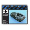 Black Dog T48055 1/48 Sd.Kfz. 251/1 Ausf.C Accessories AFV Club AF48007 27 Parts view 1