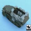 Black Dog T48055 1/48 Sd.Kfz. 251/1 Ausf.C Accessories AFV Club AF48007 27 Parts view 2