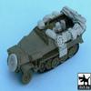 Black Dog T48055 1/48 Sd.Kfz. 251/1 Ausf.C Accessories AFV Club AF48007 27 Parts view 3