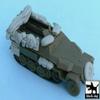 Black Dog T48055 1/48 Sd.Kfz. 251/1 Ausf.C Accessories AFV Club AF48007 27 Parts view 4